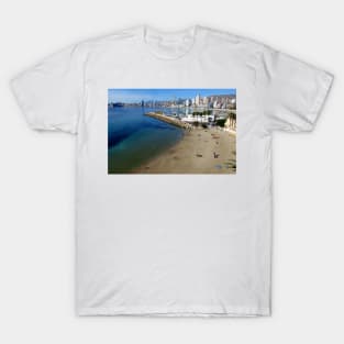 Benidorm Mal Pas Beach Costa Blanca Spain T-Shirt